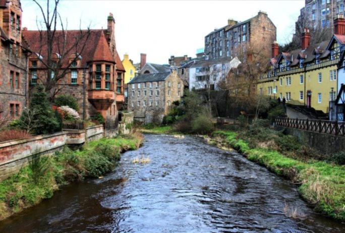 Entire Apartment In Edinburgh Luaran gambar
