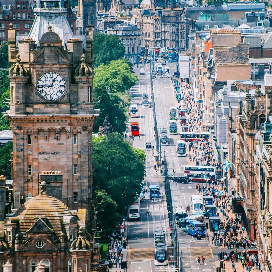 Entire Apartment In Edinburgh Luaran gambar