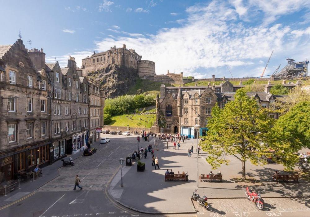 Entire Apartment In Edinburgh Luaran gambar
